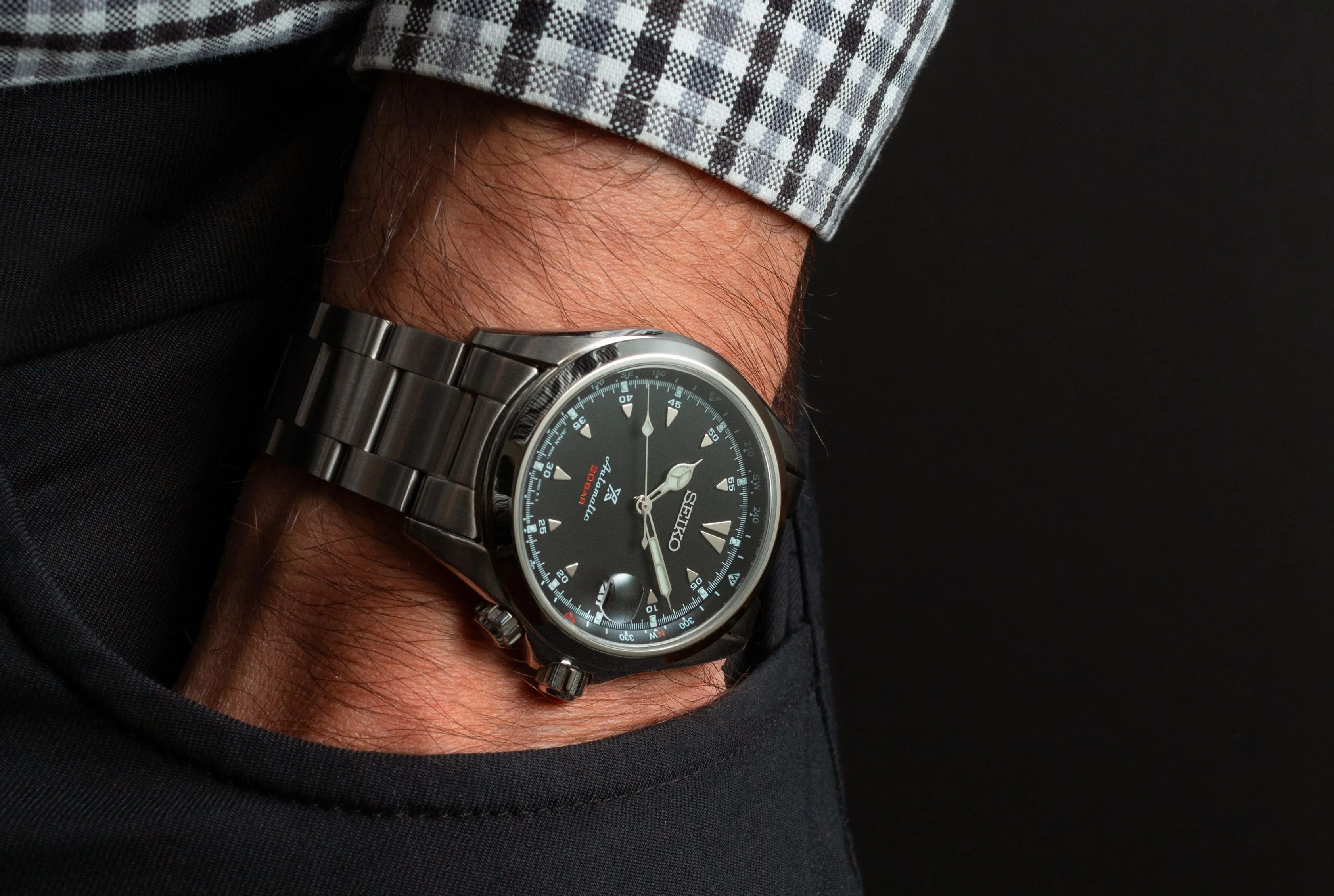 seiko alpinist review