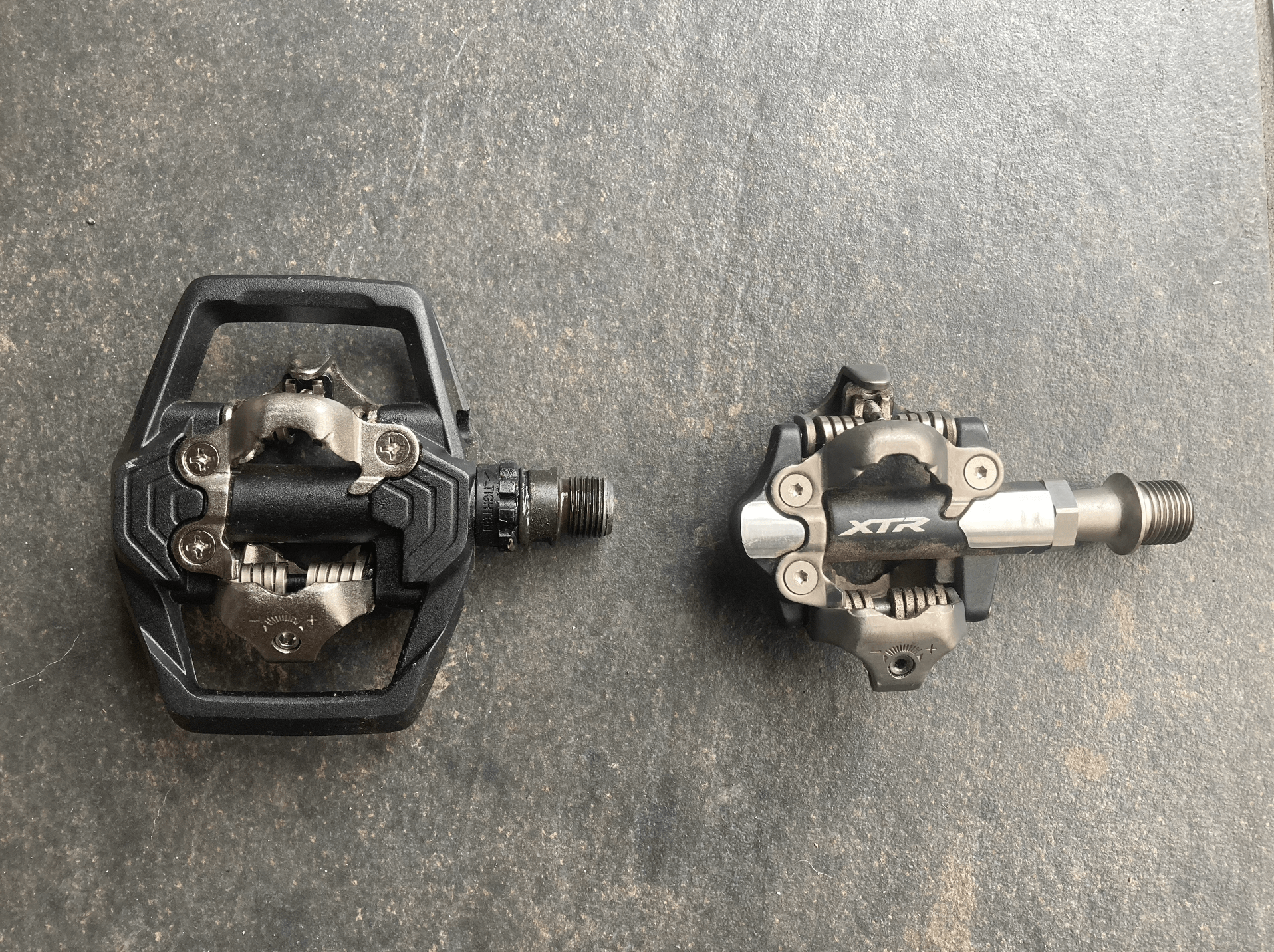 shimano pedals