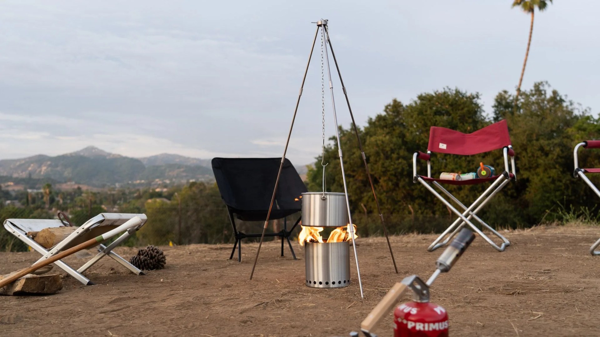 solo stove campfire