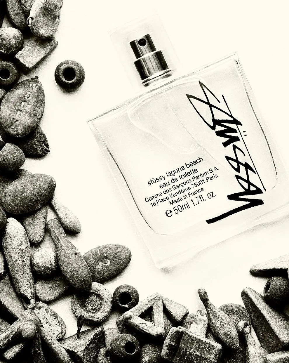 cdg and stÜssy laguna beach eau de toilette