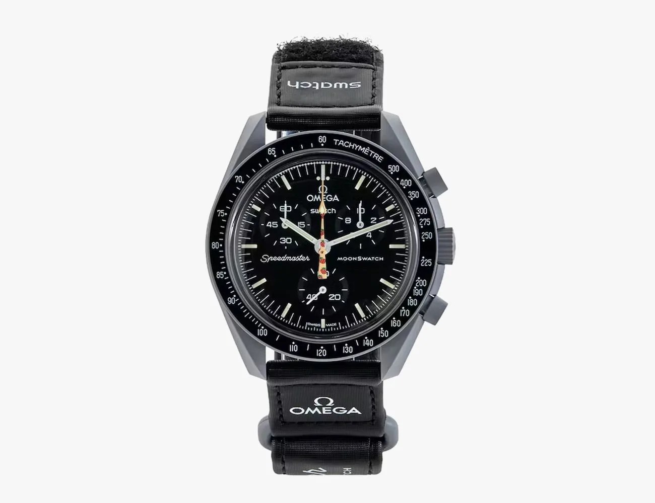 swatch x omega bioceramic moonswatch