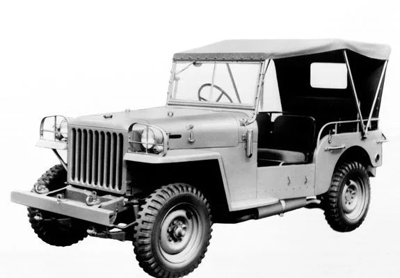 toyota jeep bj