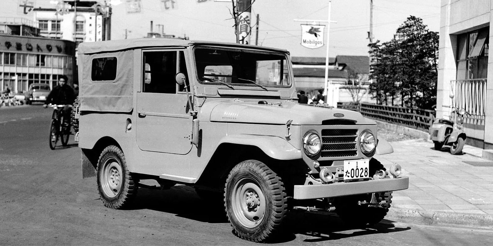 toyota jeep bj early origins of toyota land cruiser