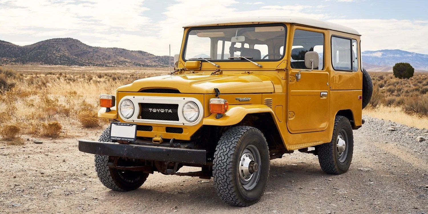 toyota land cruiser fj40