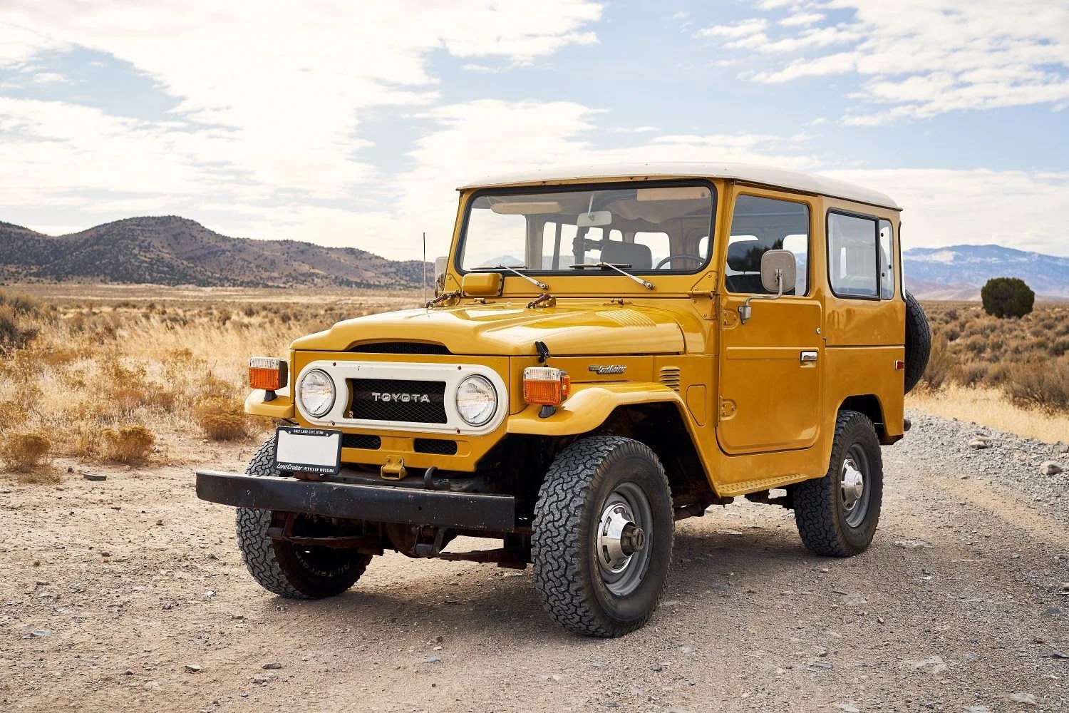 toyota land cruiser fj40