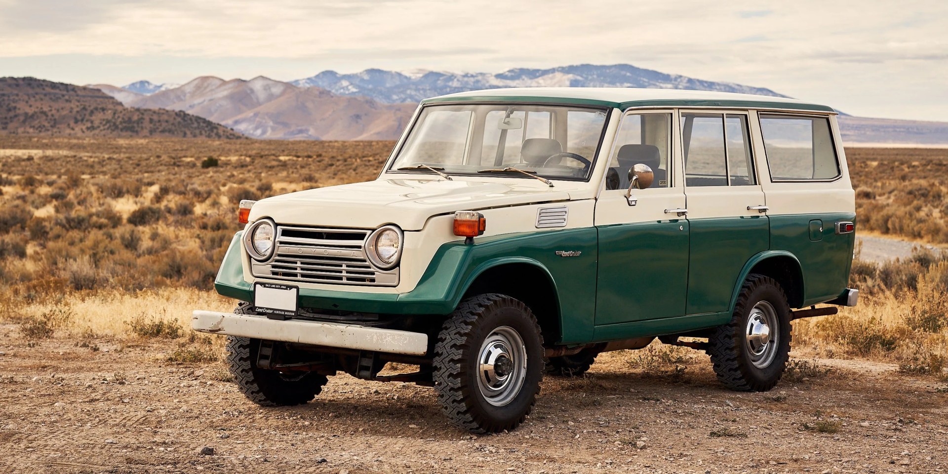 toyota land cruise fj55