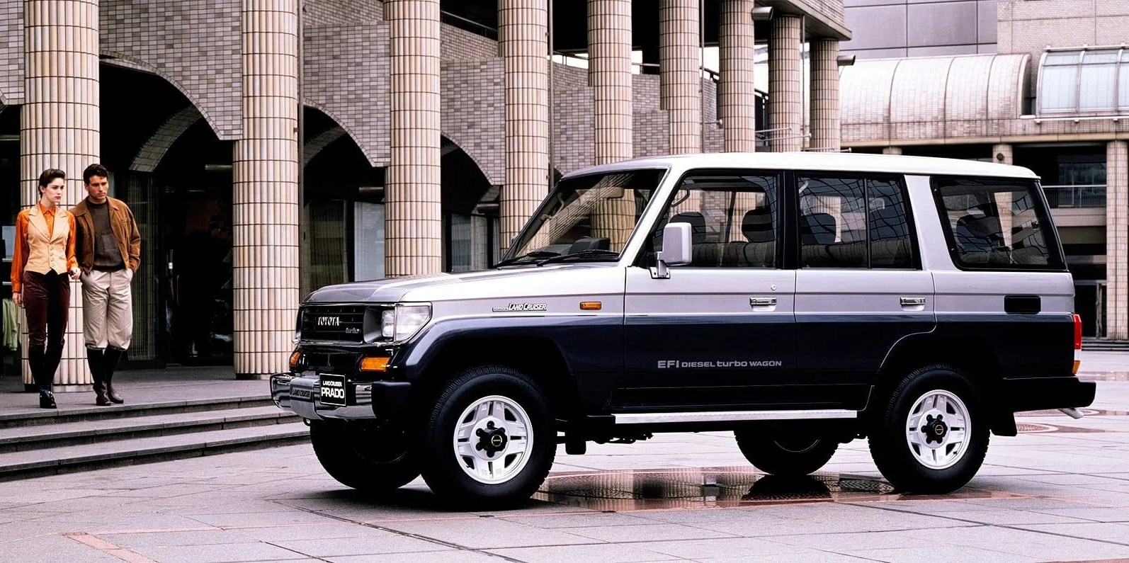 toyota land cruiser 70 series