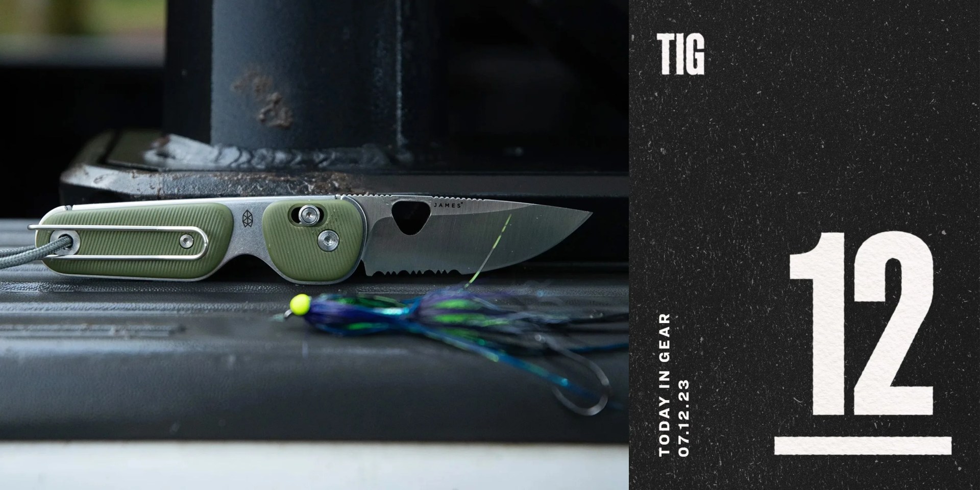 today in gear july 12 2023 the james brand the carter knife