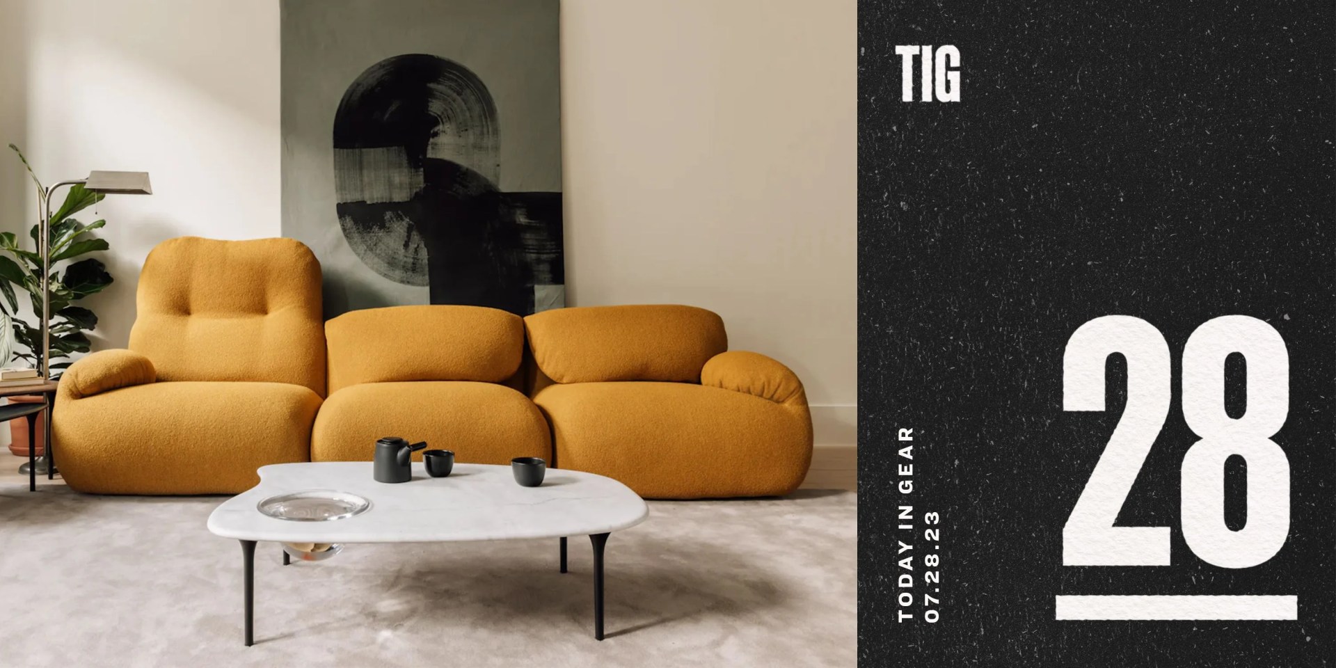 today in gear july 28 2023 herman miller luva modular sofa