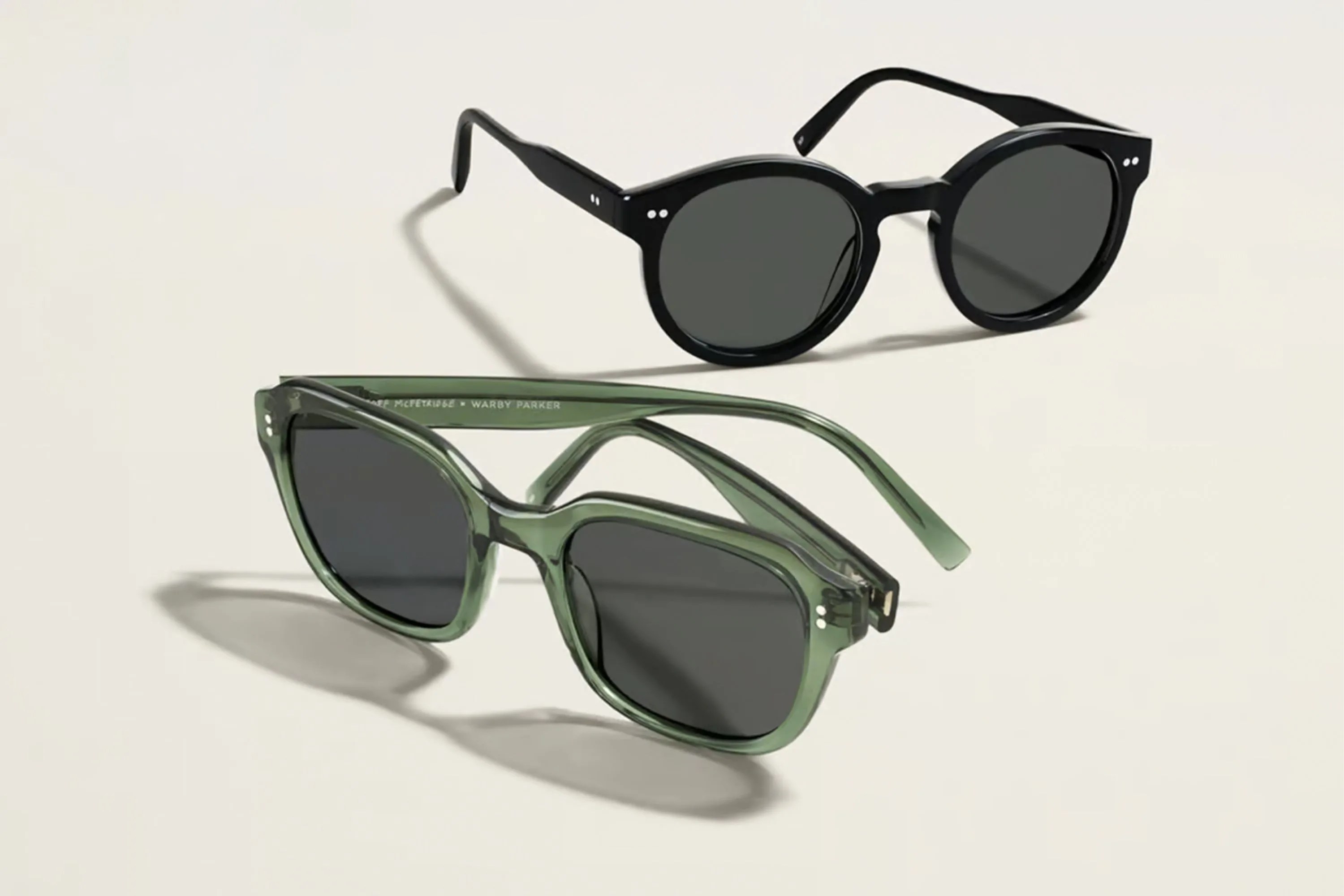 warby parker geoff mcfetridge sunglasses