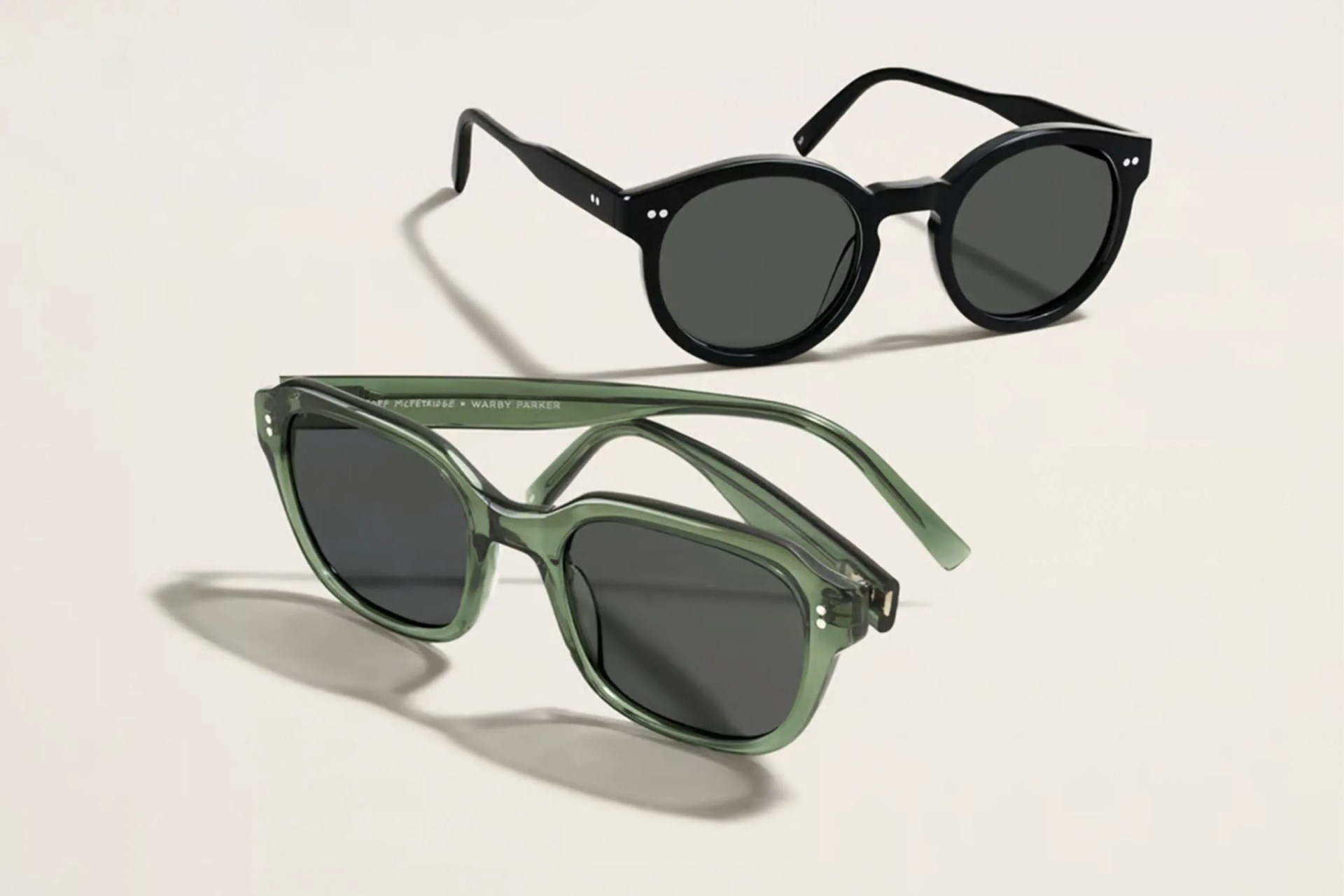 warby parker geoff mcfetridge sunglasses