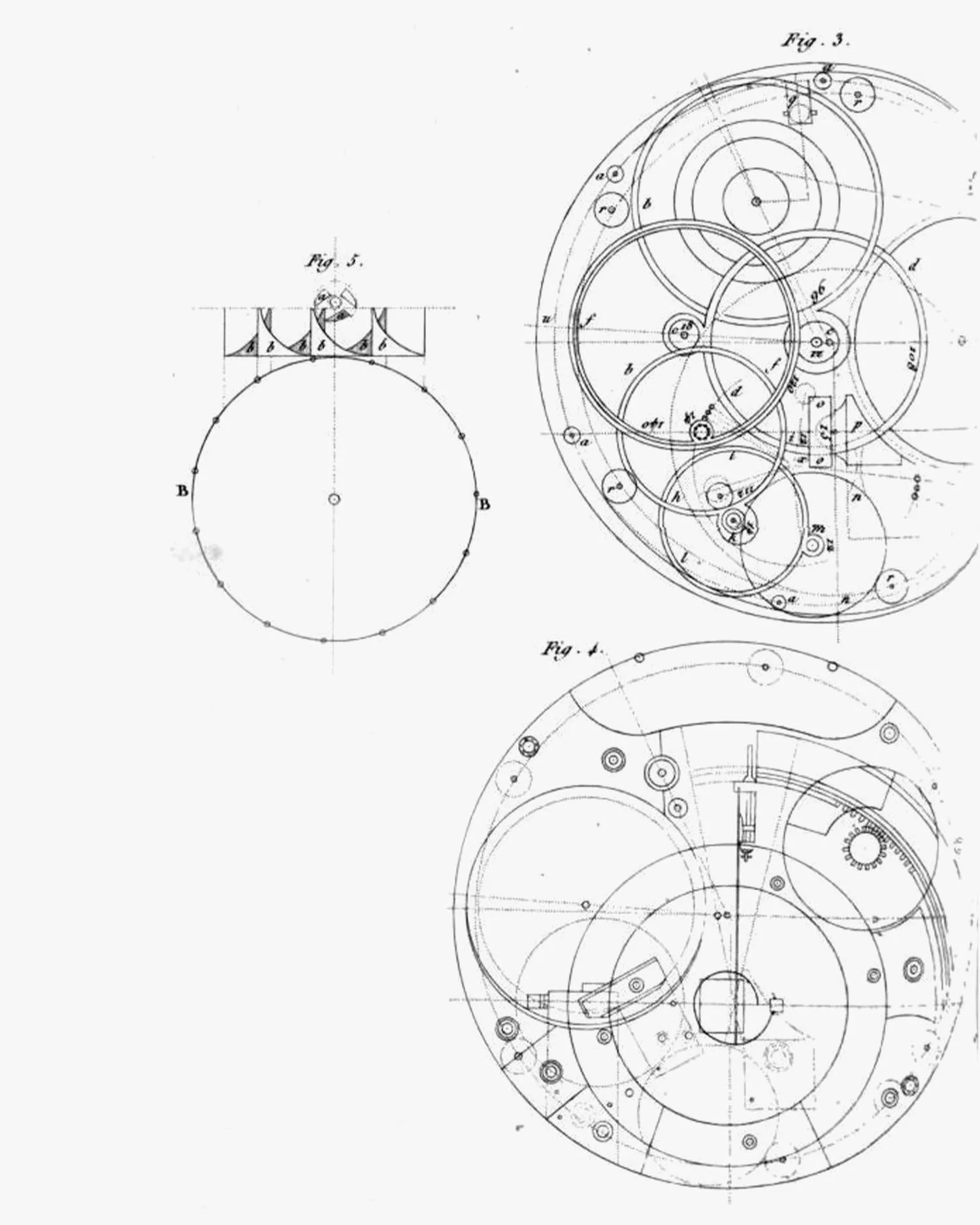 harrisons drawing of watch