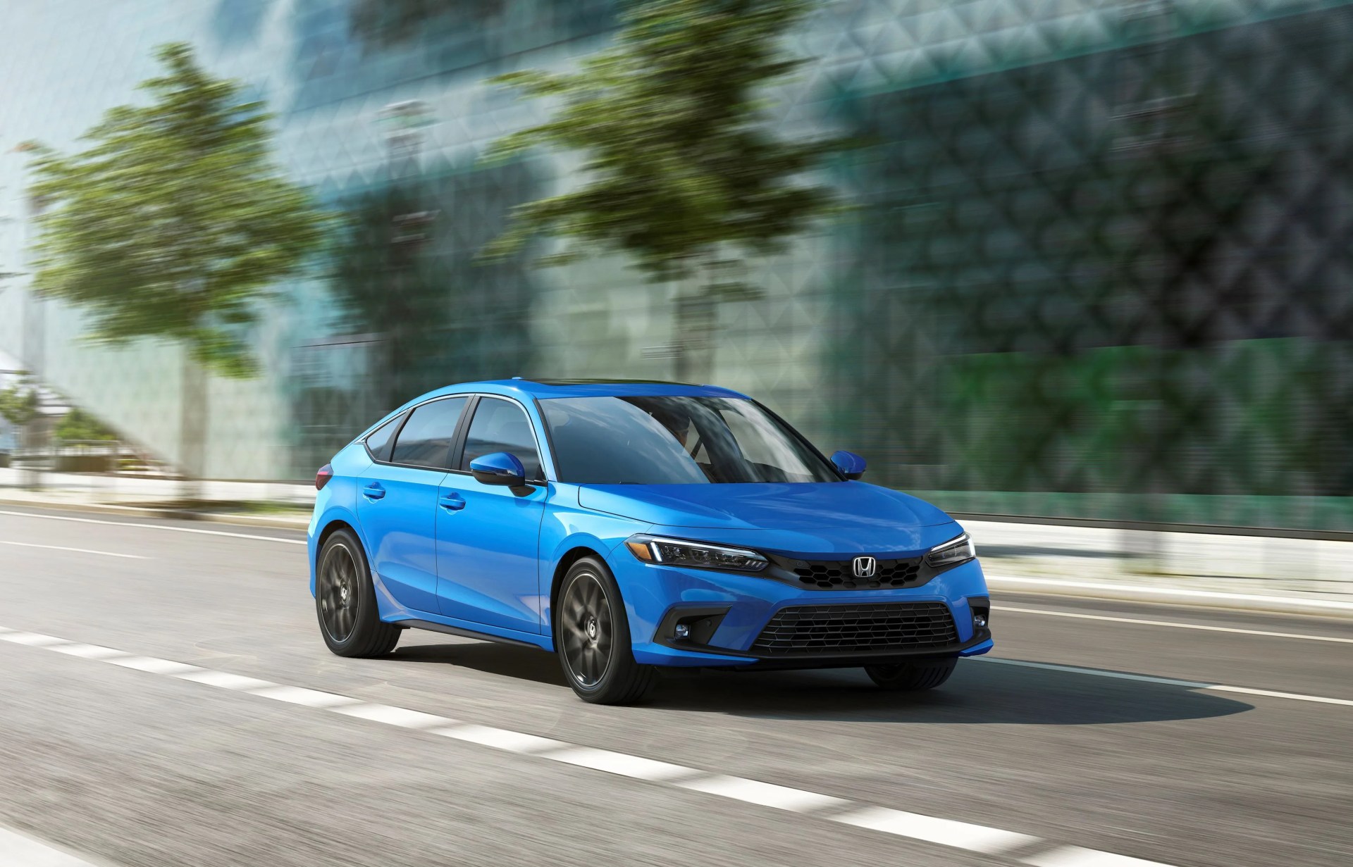 2022 honda civic hatchback
