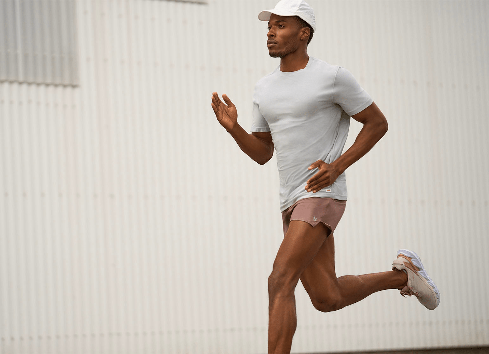 person running