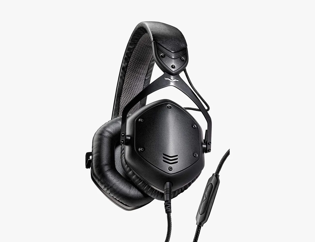 v moda crossfade lp2 black headphones