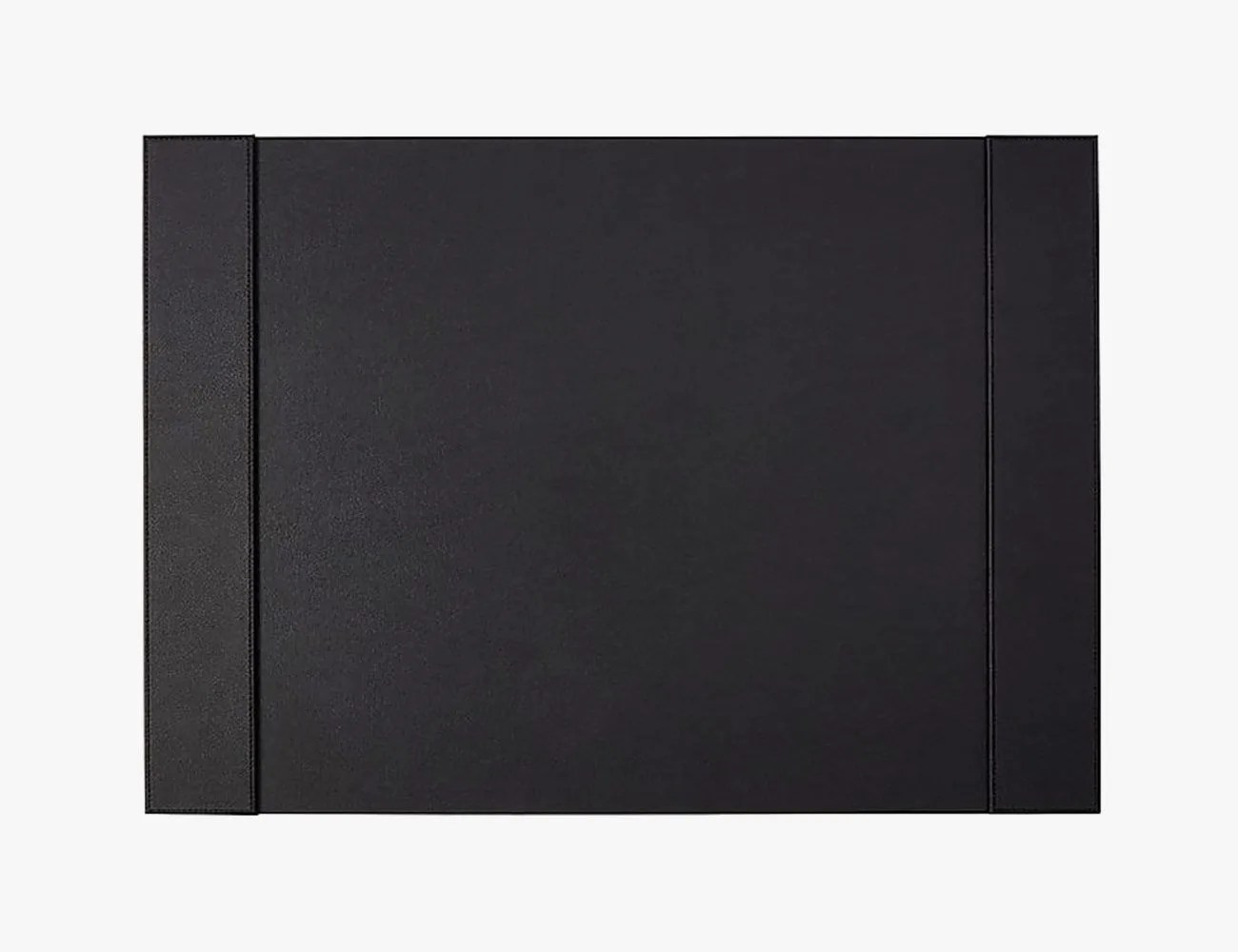 staples faux leather desk pad