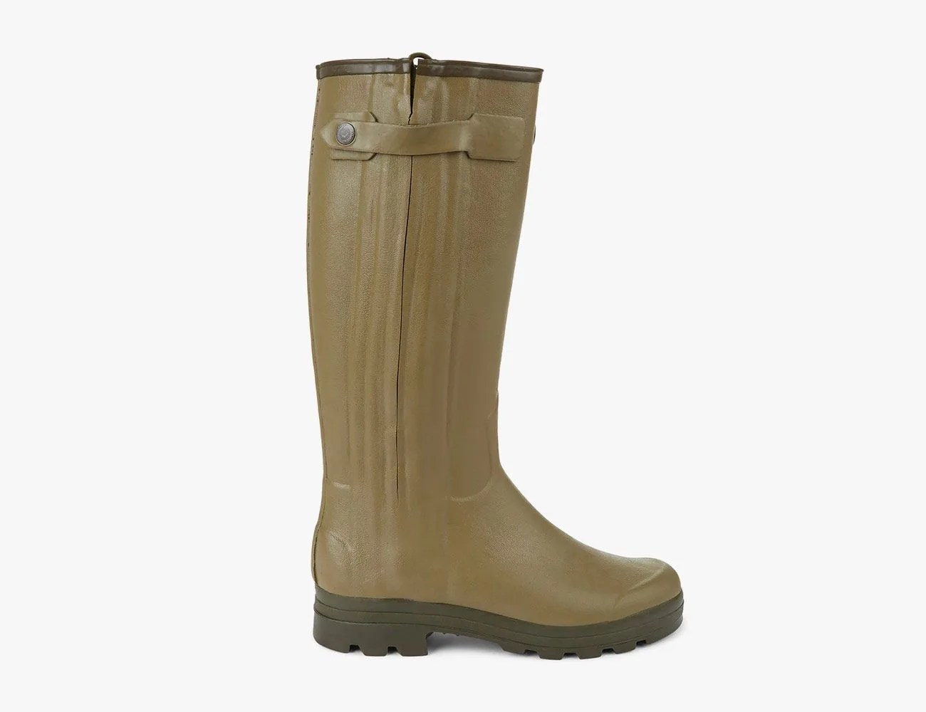 le chameau chasseur jersey lined boot