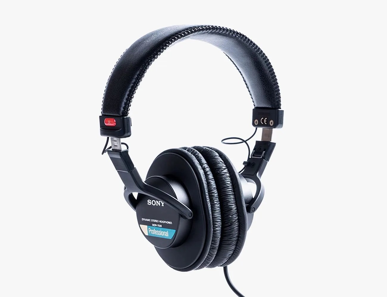 sony mdr 7506 black headphones
