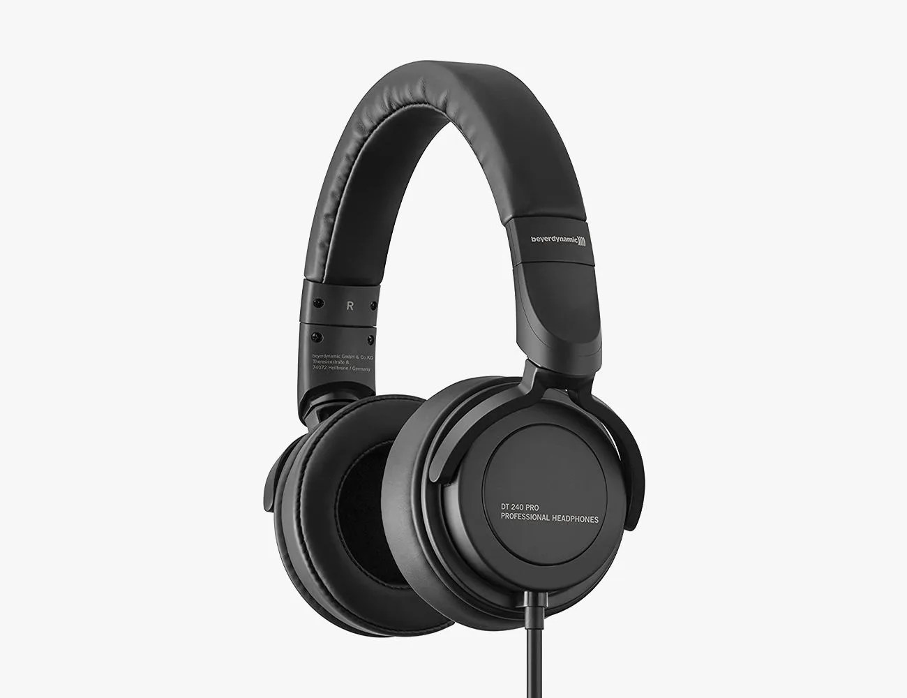 beyerdynamic dt 240 pro black headphones
