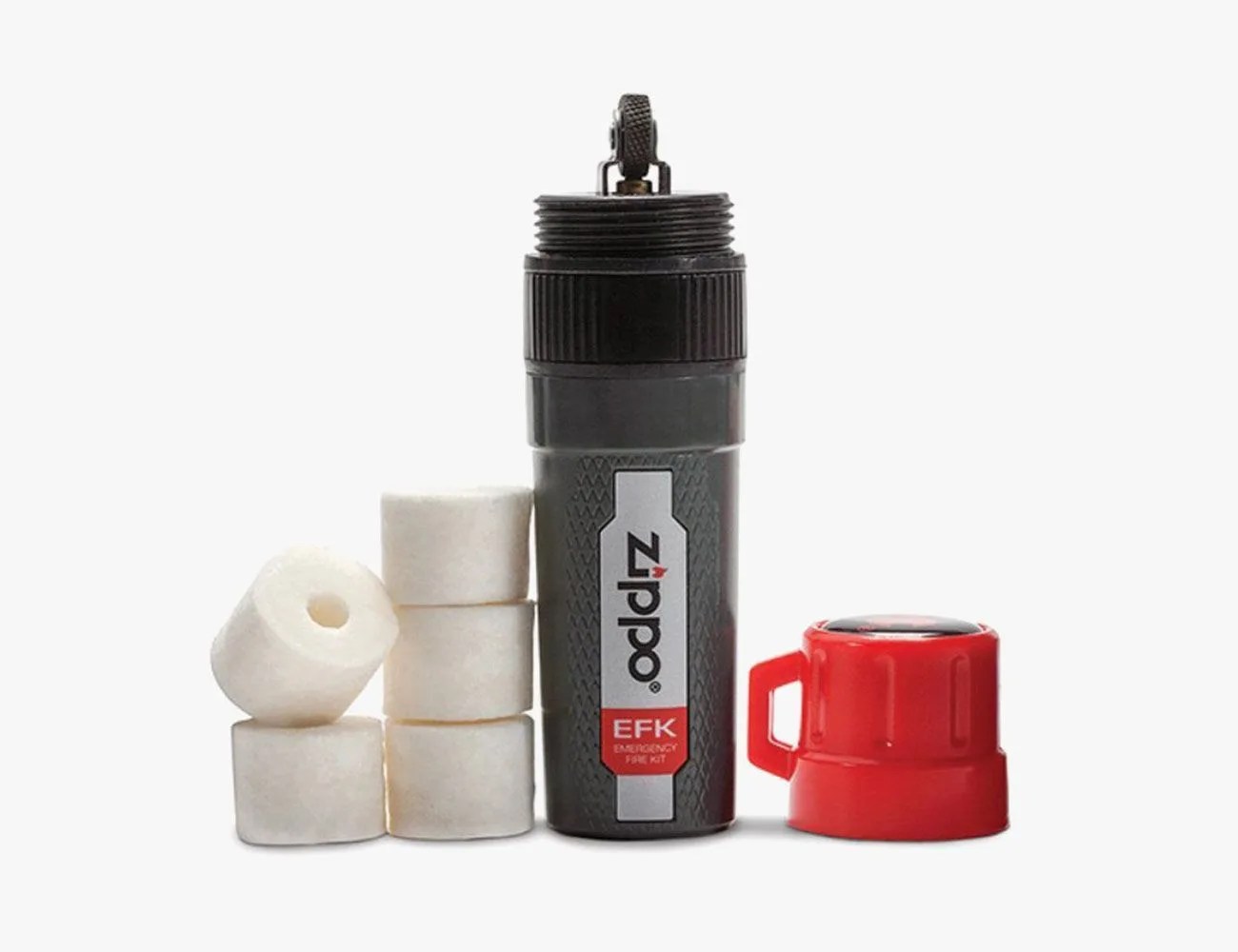 zippo emergency fire kit