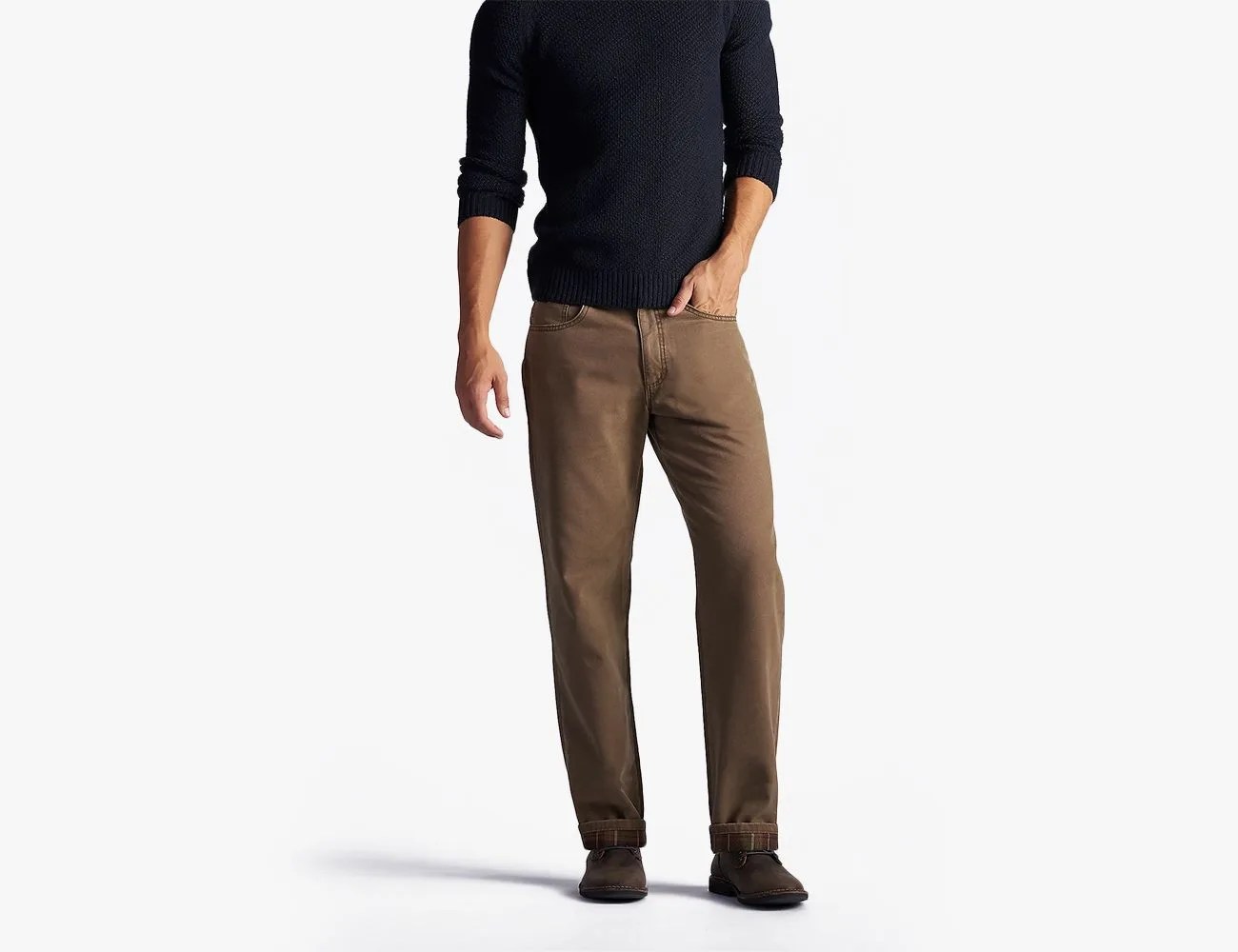 lee flannel lined jean