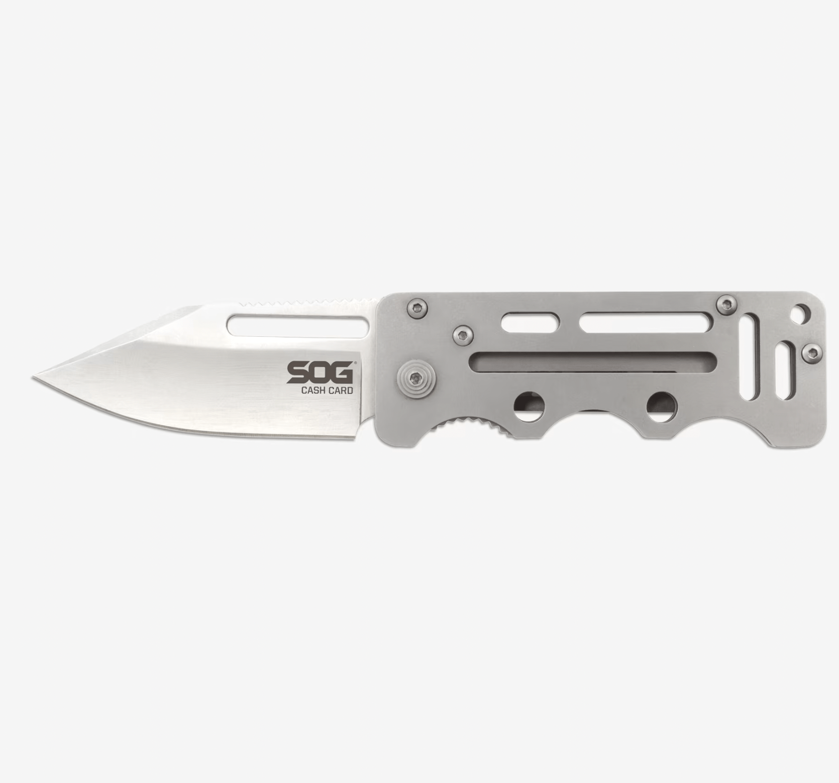 Money Clip Pocket Knife