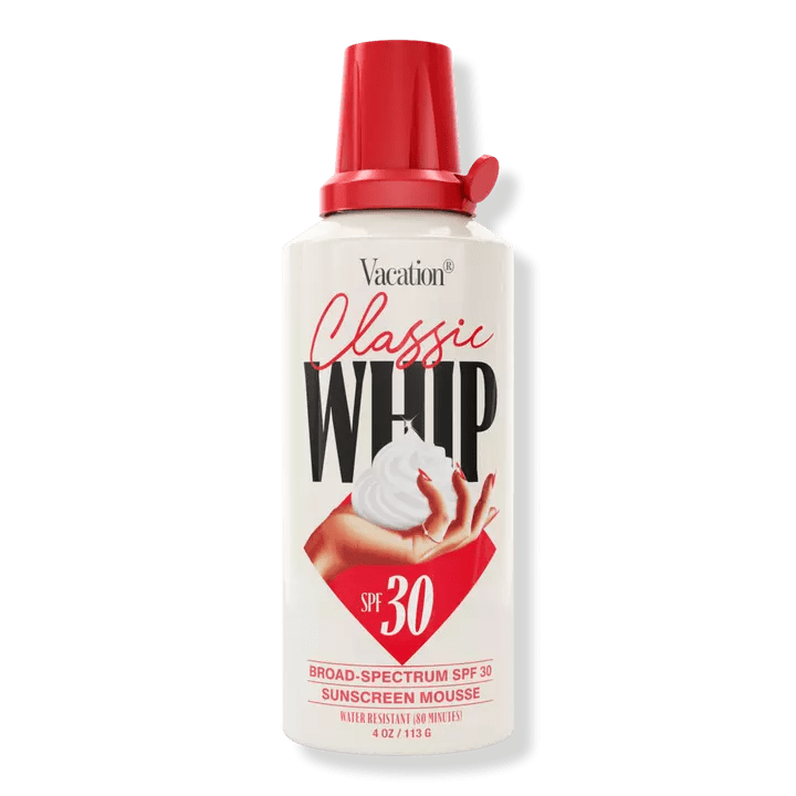 Classic Whip SPF 30 Sunscreen Mousse - Vacation