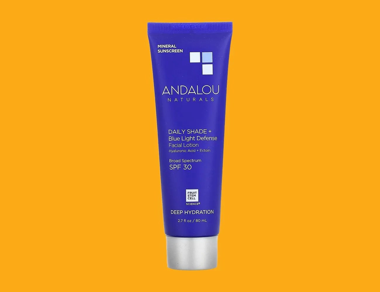 Andalou Naturals Daily Shade + Blue Light Defense Facial Lotion