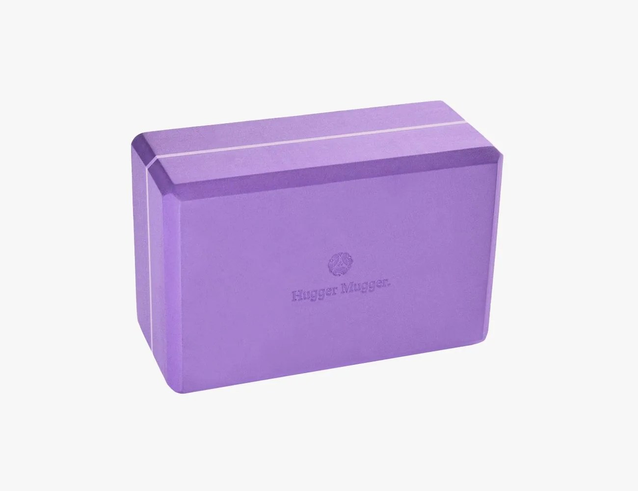 Hugger Mugger Four-Inch Foam Yoga Block