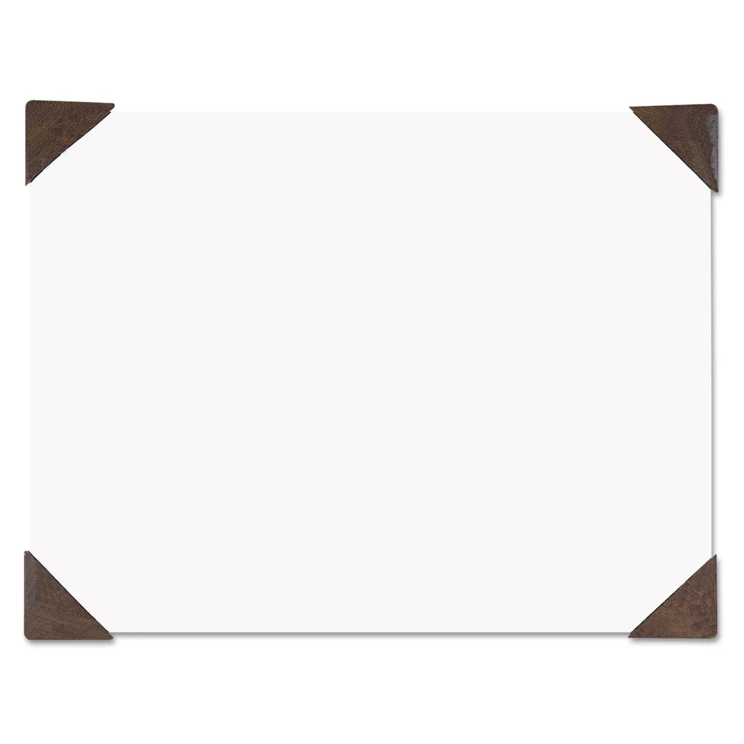 house of doolittle 100 recycled doodle desk pad, refillable, 50 sheets, 22 x 17, white