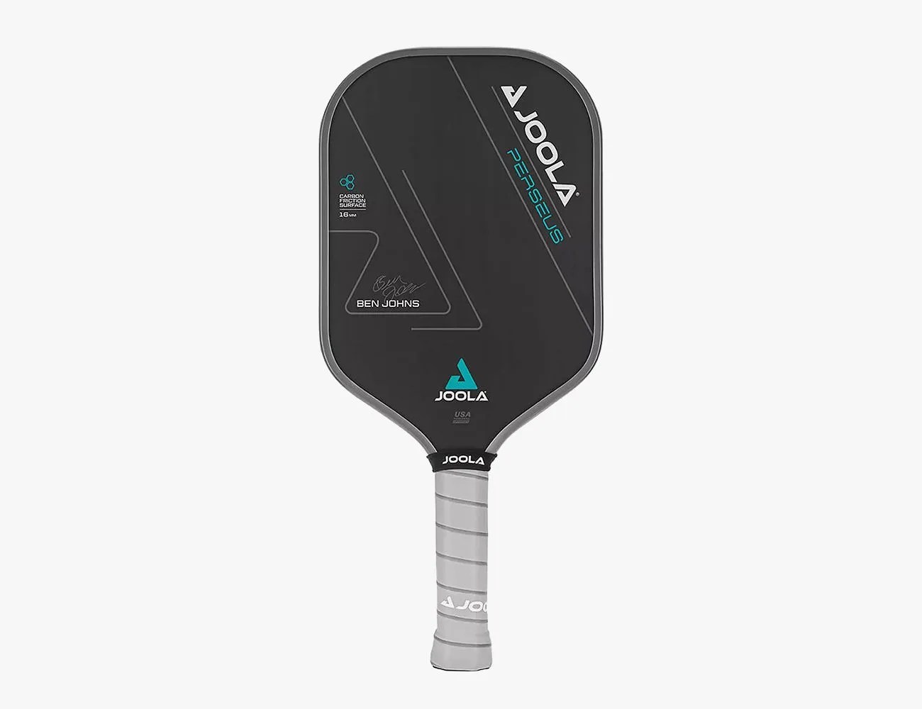 JOOLA Ben Johns Perseus CFS 16mm Pickleball Paddle, Carbon