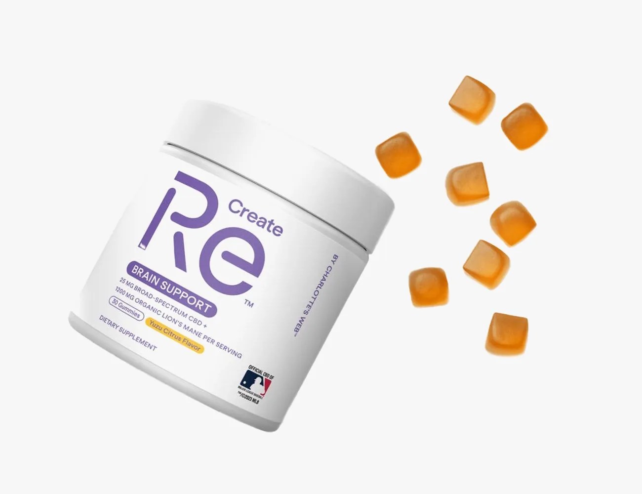 recreate brain support gummies