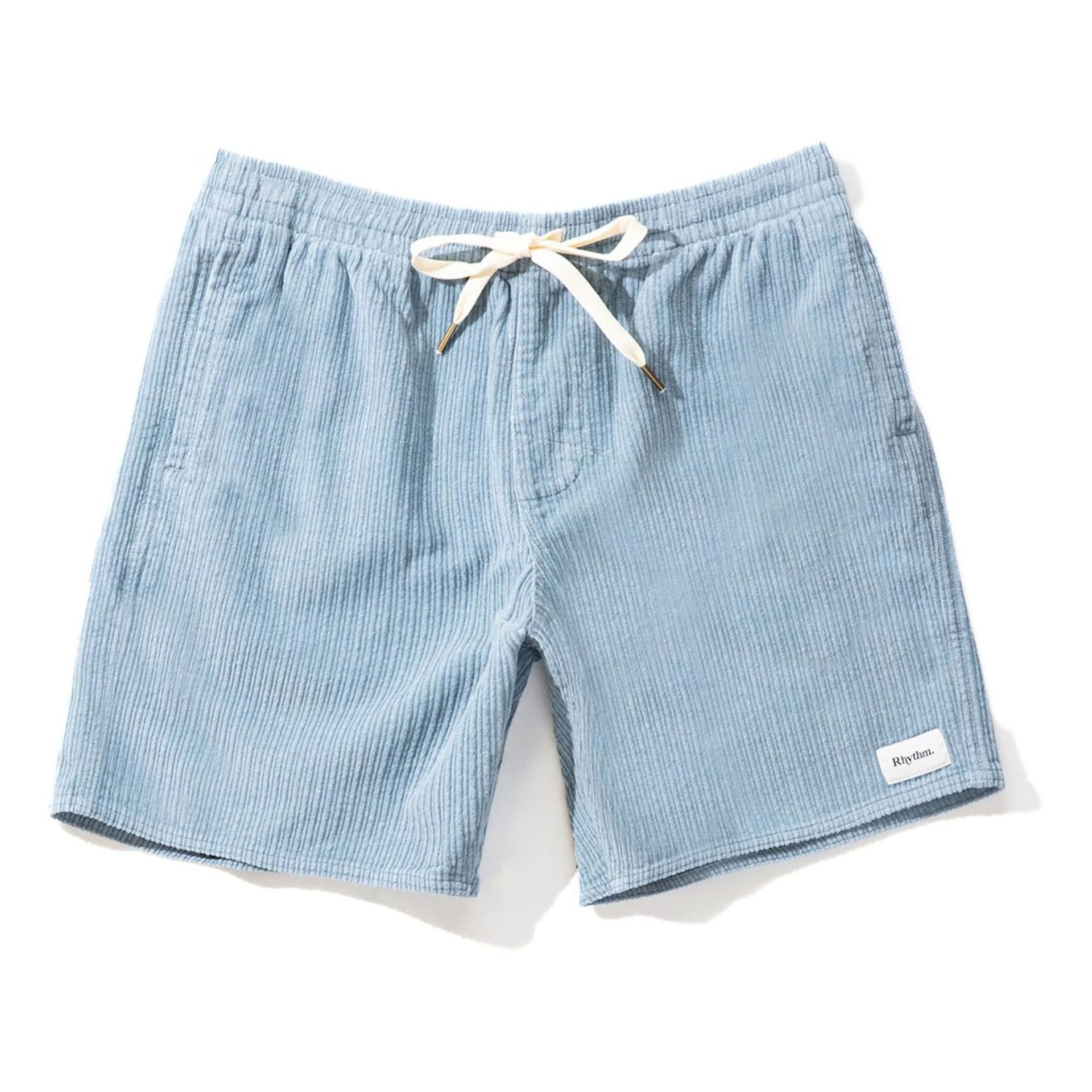 cord jam short 6" in blue smoke