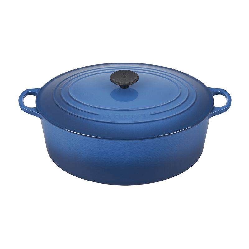 traditional oval dutch oven
