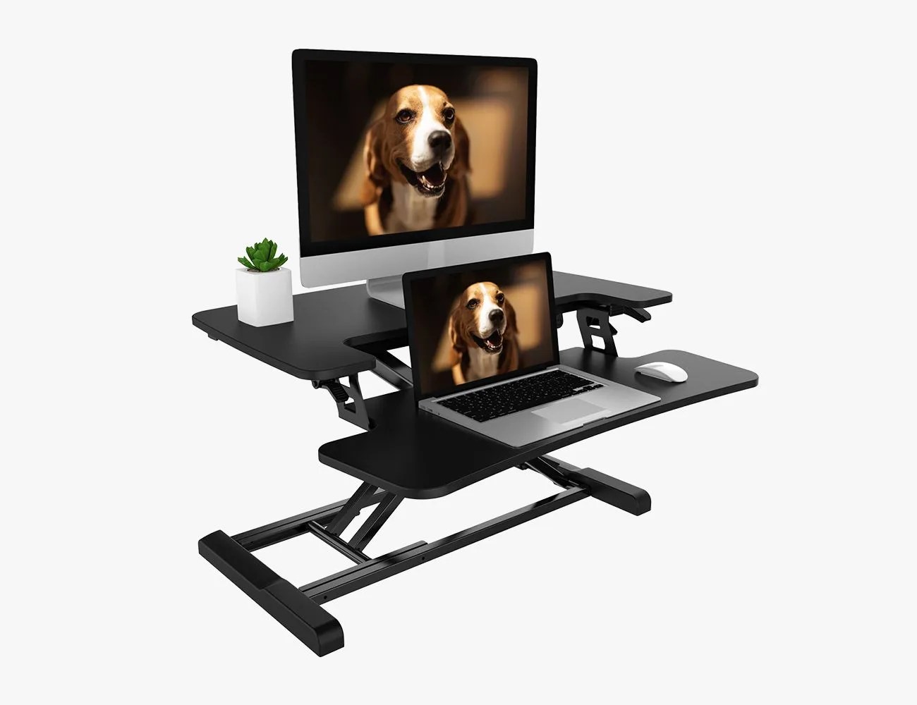 Flexispot AlcoveRiser Standing Desk Converters M7