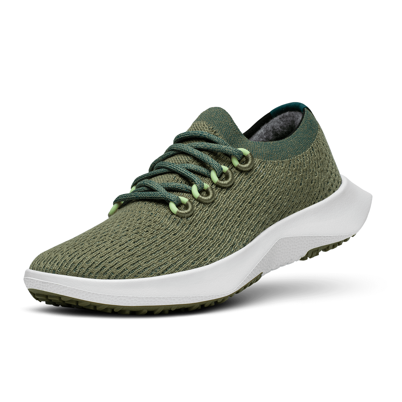Allbirds Men's Tree Dasher 2, Calm Cargo, Size 14