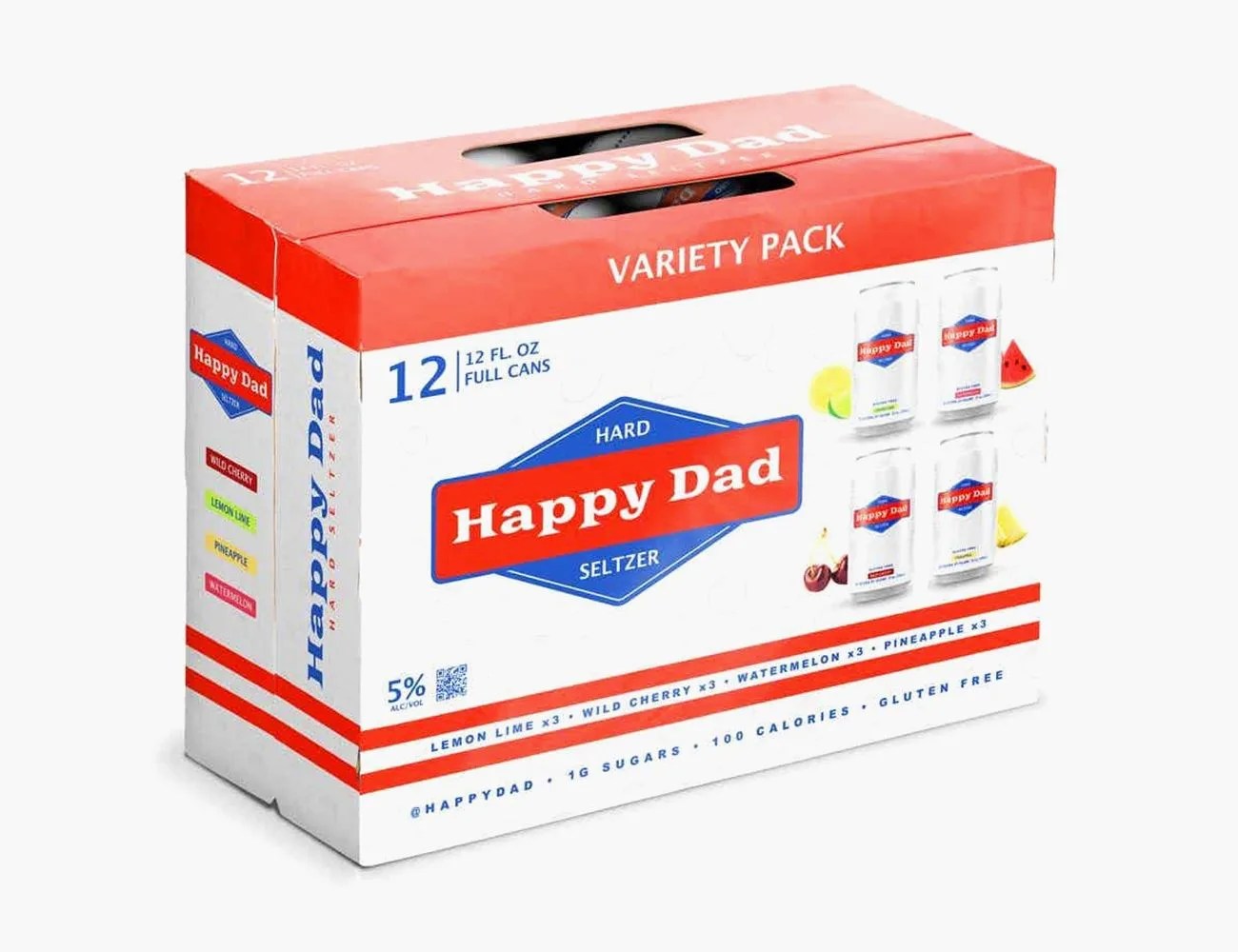 Happy Dad Hard Seltzer Variety Pack