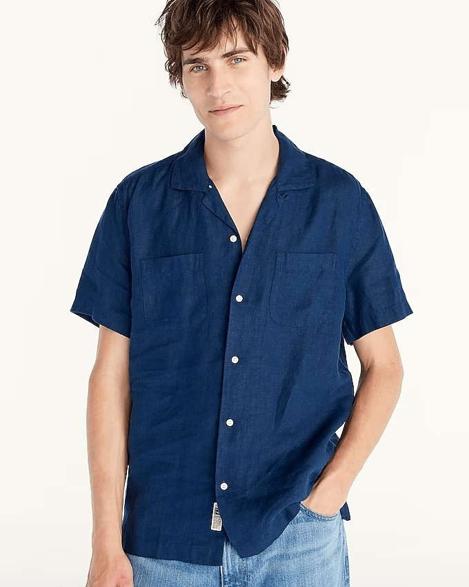 guy in blue shirt