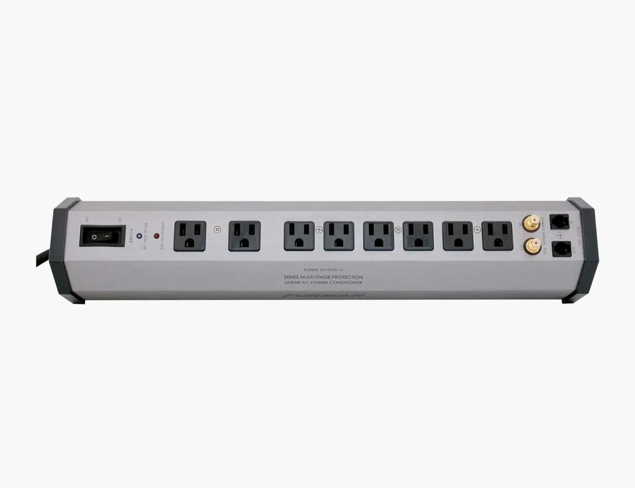 furman pst 8 sound power station series line conditioner