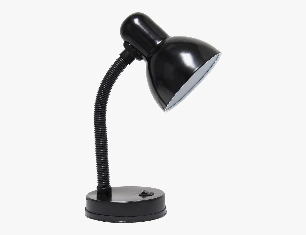 Simple Designs LD1003-BLK Desk Lamp