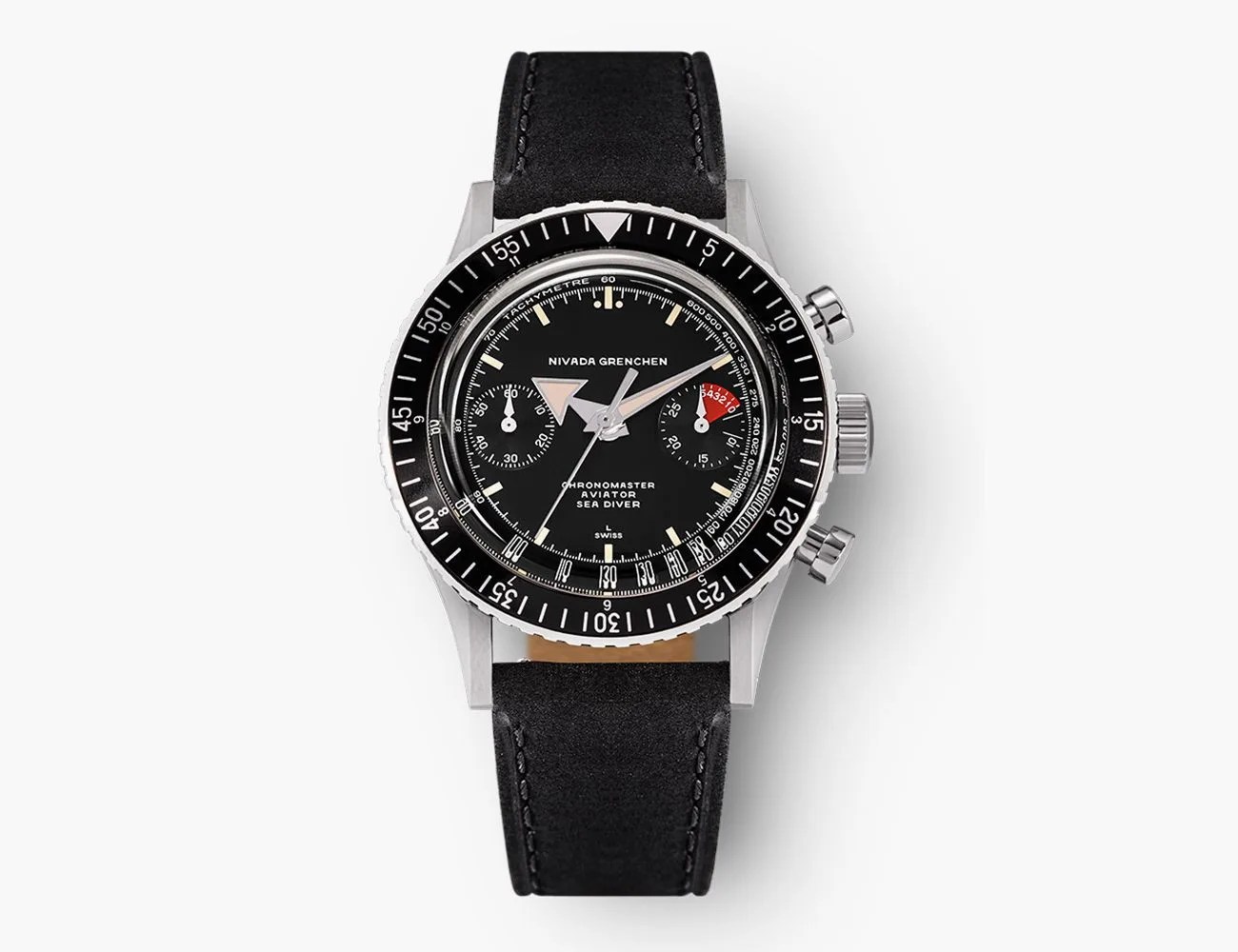 Nivada Chronomaster Aviator Sea Diver