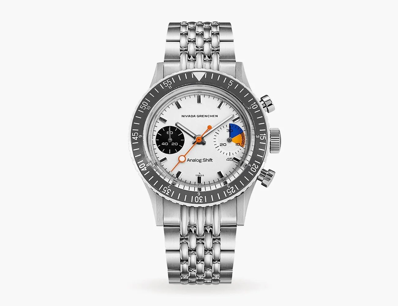 Analog:Shift X Nivada Grenchen Big Eye Yachting LE