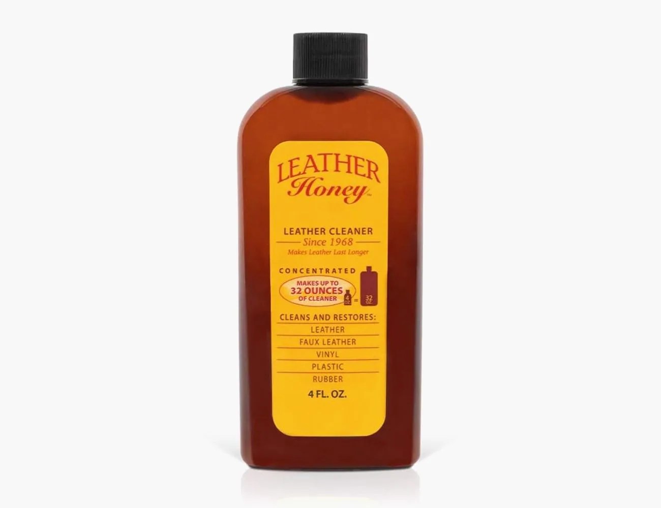 Leather Honey Leather Cleaner