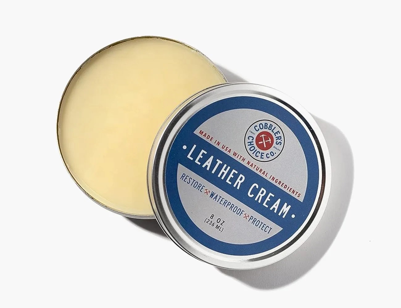 Cobbler's Choice Co. Finest Quality All Natural Leather Cream