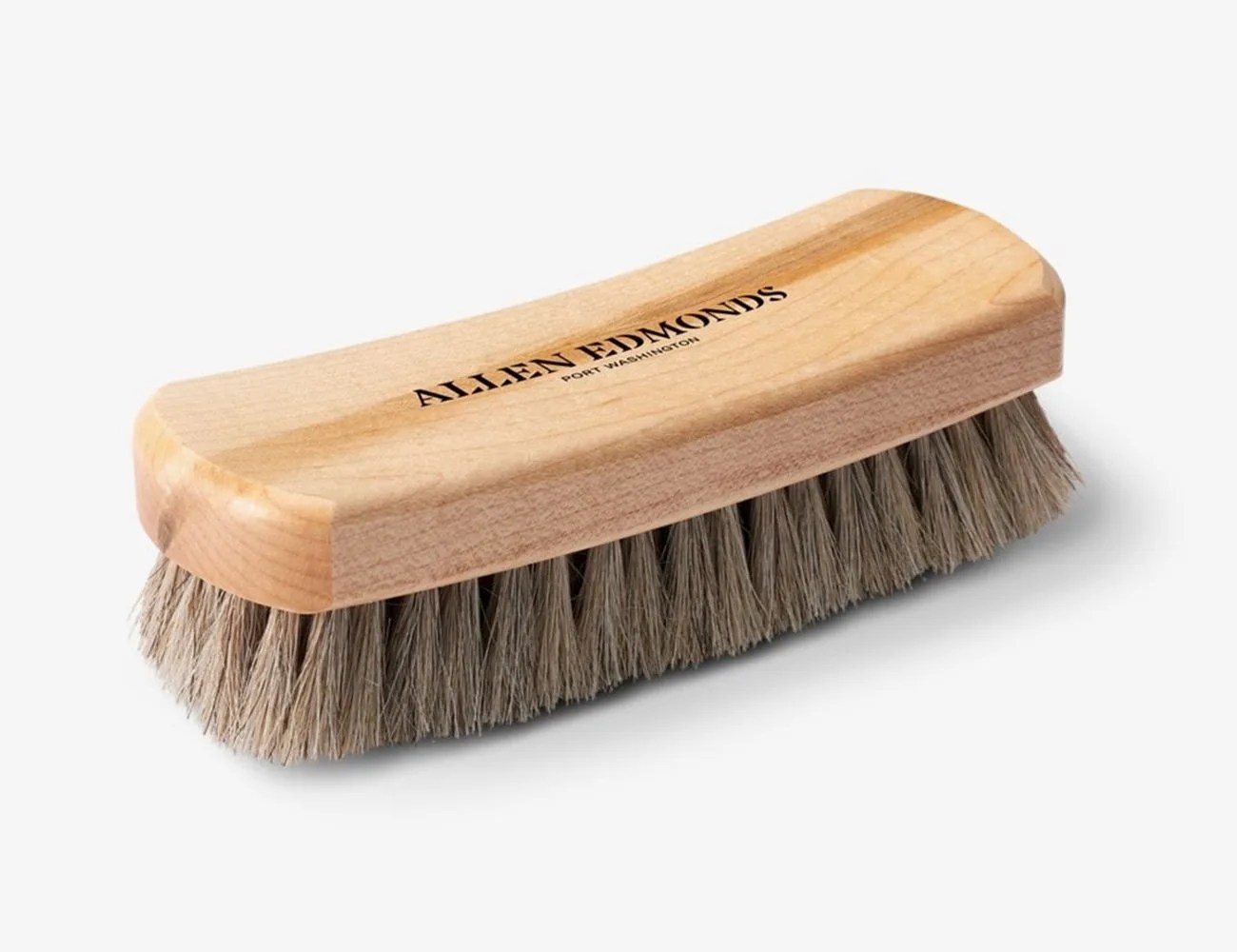 horsehair shine brush