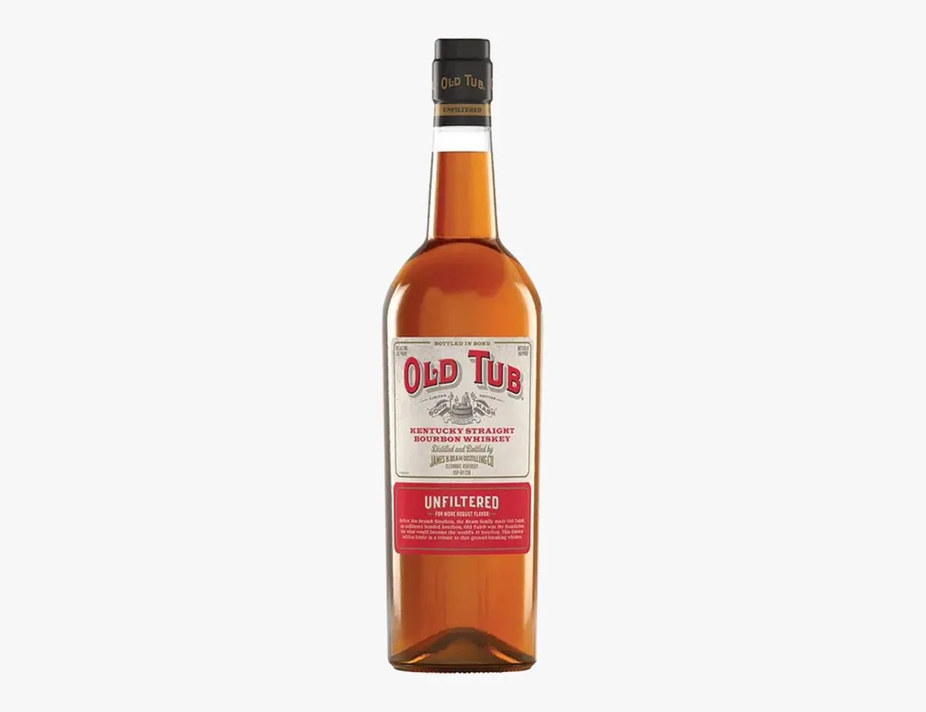 bottle of bourbon