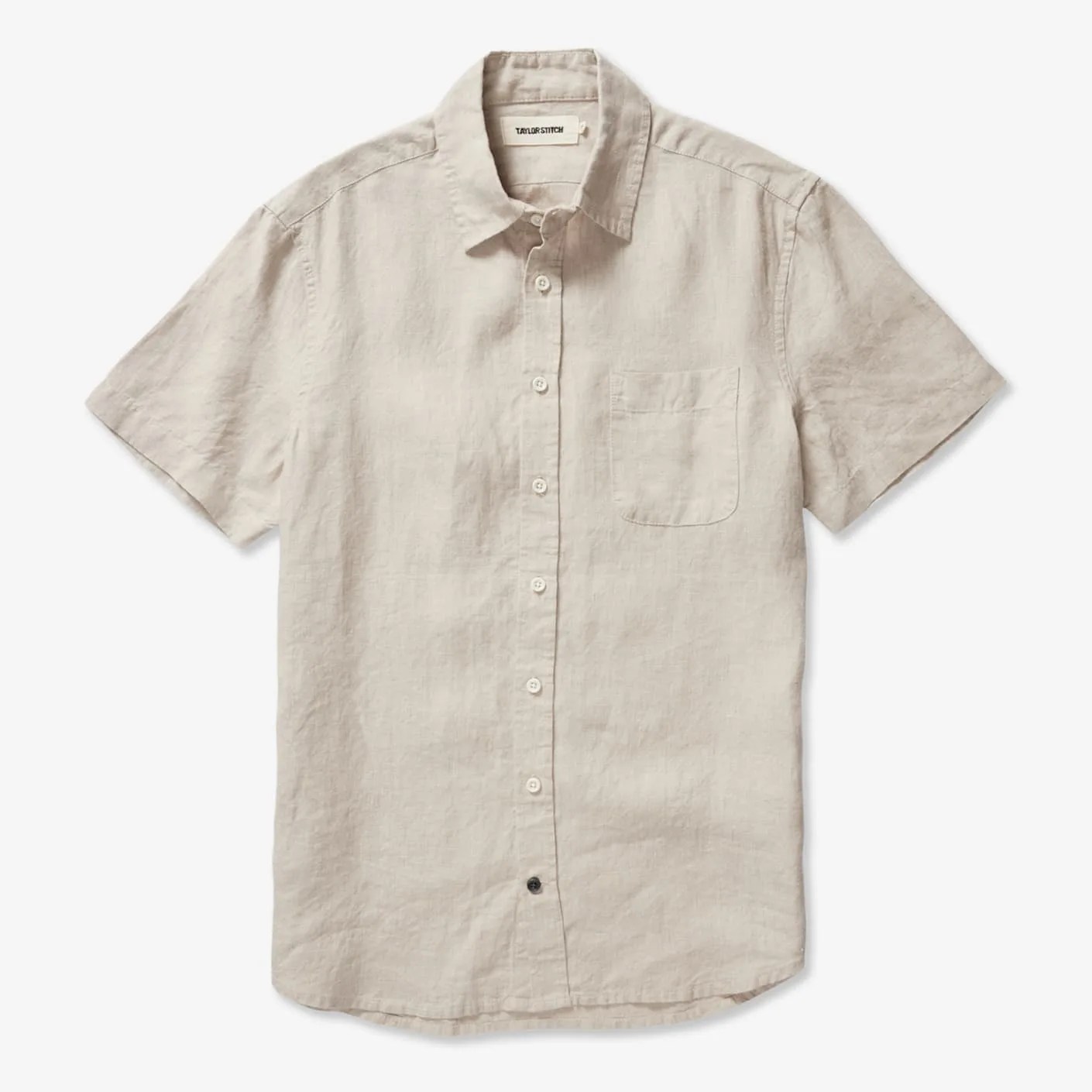 The Short-Sleeve California Shirt in Hemp