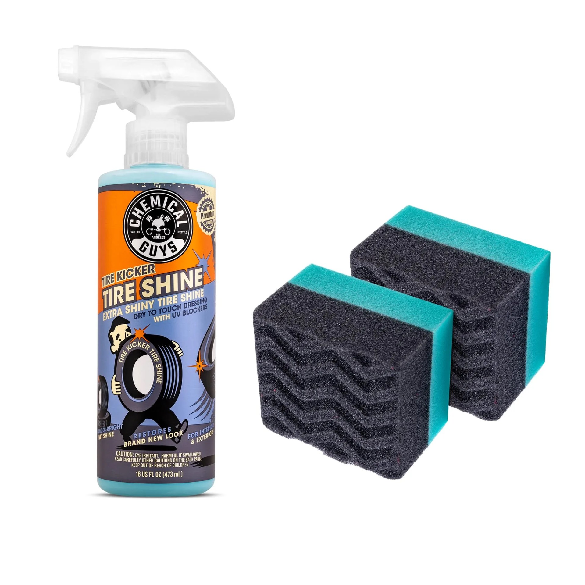 Chemical Guys TVD11316 Tire Kicker Extra Glossy Tire Shine
