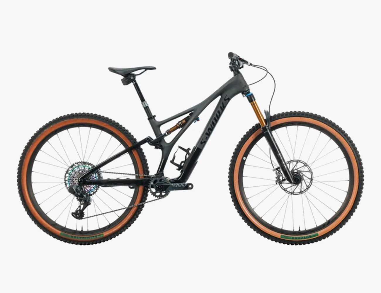 Specialized S-Works Stumpjumper Mountain Bike - 2022, S2