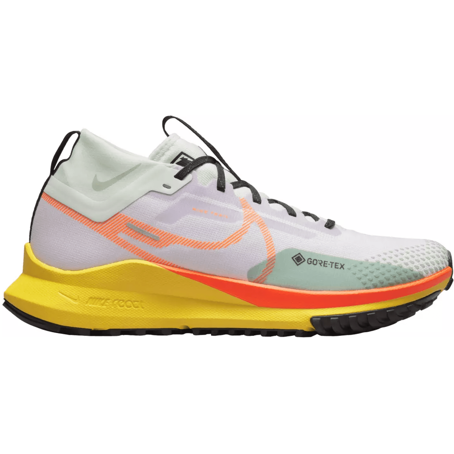 Nike Men's Pegasus Trail 4 GORE-TEX Waterproof Trail Running Shoes, Size 15, Black/Lt Photo Blue | Back to School